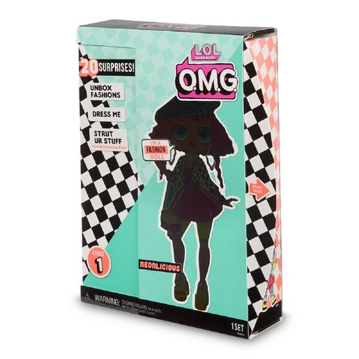 LOL Surprise - Muñeca Fashion OMG (varios Modelos) 3 LOL Surprise - Muñeca Fashion OMG (varios Modelos)