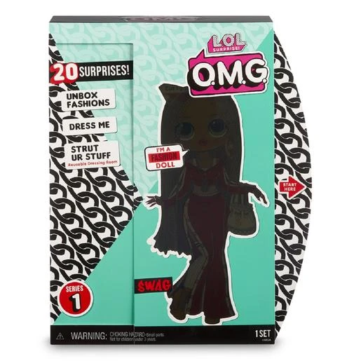 LOL Surprise - Muñeca Fashion OMG (varios Modelos) 10 LOL Surprise - Muñeca Fashion OMG (varios Modelos) - Imagen 8