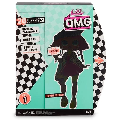 LOL Surprise - Muñeca Fashion OMG (varios Modelos) 11 LOL Surprise - Muñeca Fashion OMG (varios Modelos) - Imagen 9