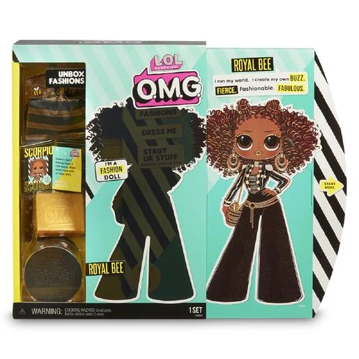 LOL Surprise - Muñeca Fashion OMG (varios Modelos) 12 LOL Surprise - Muñeca Fashion OMG (varios Modelos) - Imagen 10