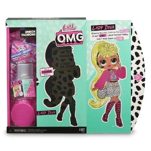 LOL Surprise - Muñeca Fashion OMG (varios Modelos) 19 LOL Surprise - Muñeca Fashion OMG (varios Modelos) - Imagen 17