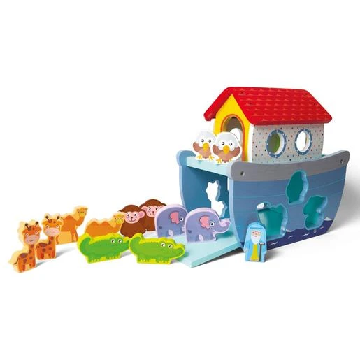 WoodnPlay - El Arca De Noé En Madera 3 WoodnPlay - El Arca De Noé En Madera