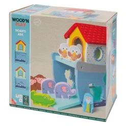 WoodnPlay - El Arca De Noé En Madera 14 WoodnPlay - El Arca De Noé En Madera -Juguetes Para Niños medias 1377