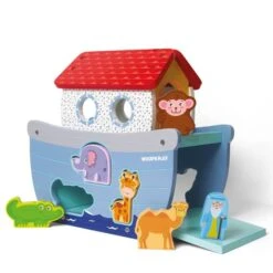 WoodnPlay - El Arca De Noé En Madera 15 WoodnPlay - El Arca De Noé En Madera -Juguetes Para Niños medias 1378