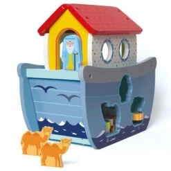 WoodnPlay - El Arca De Noé En Madera 16 WoodnPlay - El Arca De Noé En Madera -Juguetes Para Niños medias 1379