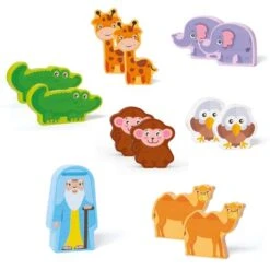WoodnPlay - El Arca De Noé En Madera 20 WoodnPlay - El Arca De Noé En Madera -Juguetes Para Niños medias 1383