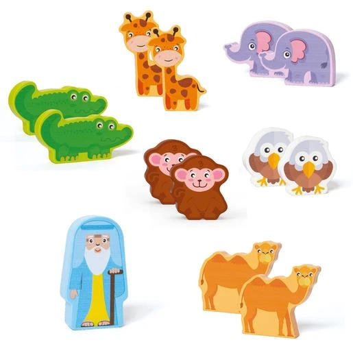 WoodnPlay - El Arca De Noé En Madera 11 WoodnPlay - El Arca De Noé En Madera - Imagen 9