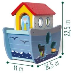 WoodnPlay - El Arca De Noé En Madera 21 WoodnPlay - El Arca De Noé En Madera -Juguetes Para Niños medias 1384