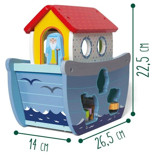 WoodnPlay - El Arca De Noé En Madera 12 WoodnPlay - El Arca De Noé En Madera - Imagen 10