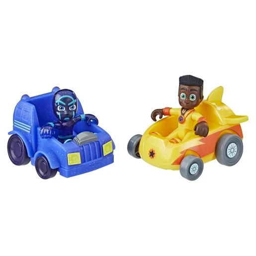 PJ Masks - Pack Newton Star Vs Ninja Nocturno 3 PJ Masks - Pack Newton Star Vs Ninja Nocturno