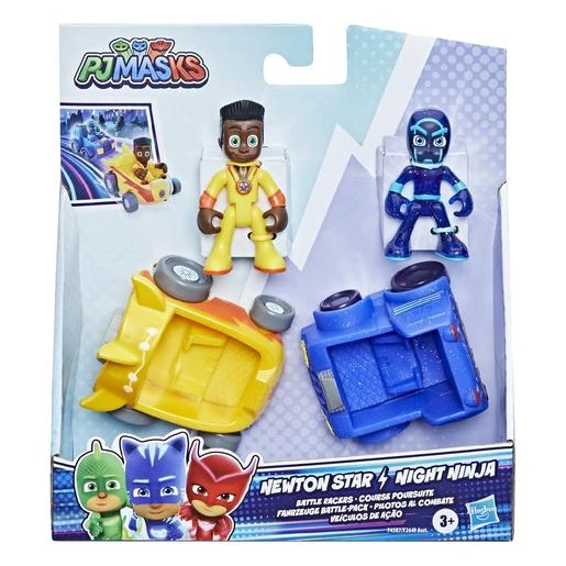 PJ Masks - Pack Newton Star Vs Ninja Nocturno 5 PJ Masks - Pack Newton Star Vs Ninja Nocturno - Imagen 3
