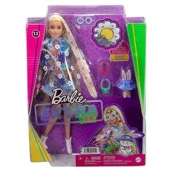 Barbie - Muñeca Extra - Conjunto De Flores -Juguetes Para Niños medias 14
