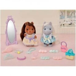 Sylvanian Families - Amigas Pony -Juguetes Para Niños medias 1406
