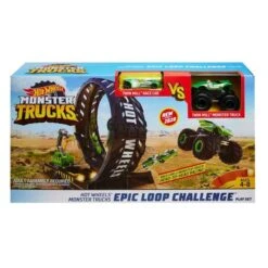 MATTEL Hot Wheels - Monster Trucks Epic Loop -Juguetes Para Niños medias 141