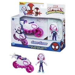 PLAYSKOOL Marvel - Set Figura E Vehículo (varios Modelos) -Juguetes Para Niños medias 1416
