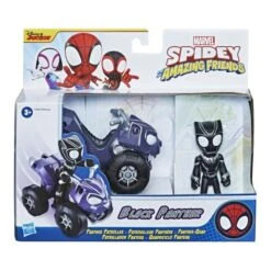 PLAYSKOOL Marvel - Set Figura E Vehículo (varios Modelos) -Juguetes Para Niños medias 1417