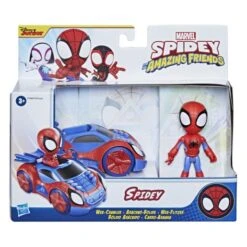 PLAYSKOOL Marvel - Set Figura E Vehículo (varios Modelos) -Juguetes Para Niños medias 1418