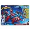 Spiderman Hasbro - Spider-man - Vehículo Aracnolanzador Y Figura De Juguete Spider-Man F78455L0 -Juguetes Para Niños medias 142