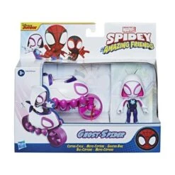 PLAYSKOOL Marvel - Set Figura E Vehículo (varios Modelos) -Juguetes Para Niños medias 1420