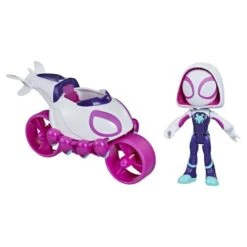 PLAYSKOOL Marvel - Set Figura E Vehículo (varios Modelos) -Juguetes Para Niños medias 1422