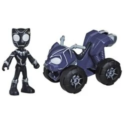 PLAYSKOOL Marvel - Set Figura E Vehículo (varios Modelos) -Juguetes Para Niños medias 1423