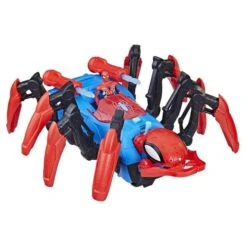 Spiderman Hasbro - Spider-man - Vehículo Aracnolanzador Y Figura De Juguete Spider-Man F78455L0 -Juguetes Para Niños medias 145