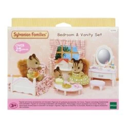 Sylvanian Families - Set Dormitorio Y Tocador