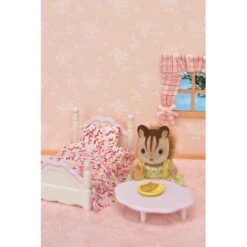 Sylvanian Families - Set Dormitorio Y Tocador -Juguetes Para Niños medias 1456
