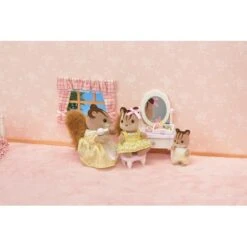 Sylvanian Families - Set Dormitorio Y Tocador -Juguetes Para Niños medias 1457