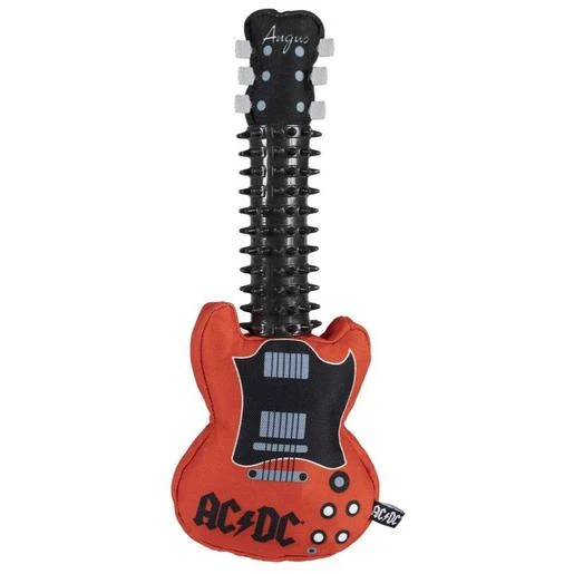 ACDC - Mordedor Para Perro Con Sonido Y Forma De Guitarra 3 ACDC - Mordedor Para Perro Con Sonido Y Forma De Guitarra