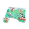 Woomax - Disney - Puzzle De Madera Para Encajar -Juguetes Para Niños medias 1483