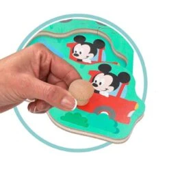 Woomax - Disney - Puzzle De Madera Para Encajar 8 Woomax - Disney - Puzzle De Madera Para Encajar -Juguetes Para Niños medias 1485