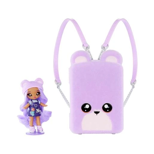 Na! Na! Na! Surprise - City Bear - Pack Minimochila Y Minimuñeca 4 Na! Na! Na! Surprise - City Bear - Pack Minimochila Y Minimuñeca - Imagen 2