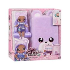 Na! Na! Na! Surprise - City Bear - Pack Minimochila Y Minimuñeca 11 Na! Na! Na! Surprise - City Bear - Pack Minimochila Y Minimuñeca -Juguetes Para Niños medias 1490