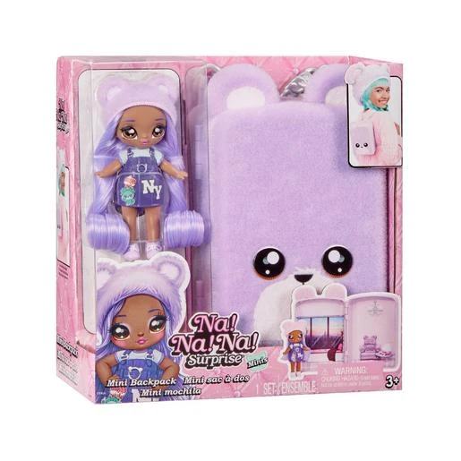 Na! Na! Na! Surprise - City Bear - Pack Minimochila Y Minimuñeca 6 Na! Na! Na! Surprise - City Bear - Pack Minimochila Y Minimuñeca - Imagen 4