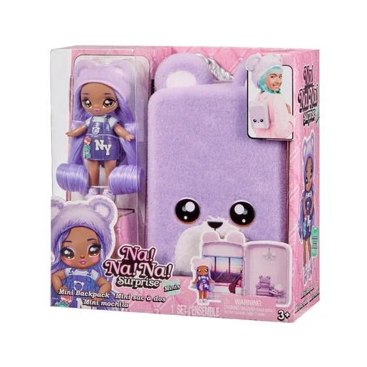 Na! Na! Na! Surprise - City Bear - Pack Minimochila Y Minimuñeca 7 Na! Na! Na! Surprise - City Bear - Pack Minimochila Y Minimuñeca - Imagen 5