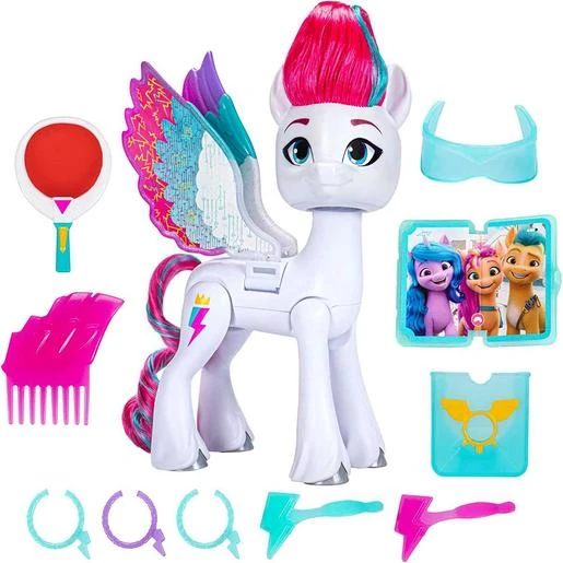 Hasbro - My Little Pony - Muñeca My Little Pony Con Alas Sorpresa Y Accesorios, 5.5 Pulgadas ㅤ 3 Hasbro - My Little Pony - Muñeca My Little Pony Con Alas Sorpresa Y Accesorios, 5.5 Pulgadas ㅤ