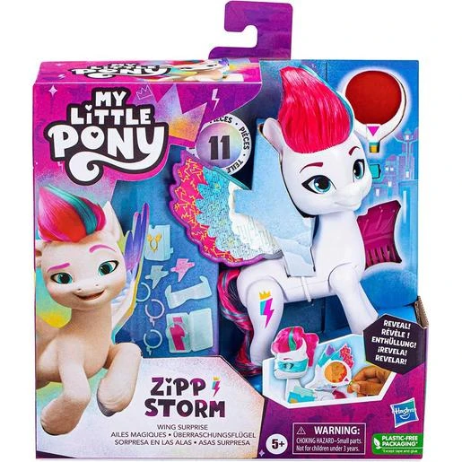 Hasbro - My Little Pony - Muñeca My Little Pony Con Alas Sorpresa Y Accesorios, 5.5 Pulgadas ㅤ 4 Hasbro - My Little Pony - Muñeca My Little Pony Con Alas Sorpresa Y Accesorios, 5.5 Pulgadas ㅤ - Imagen 2