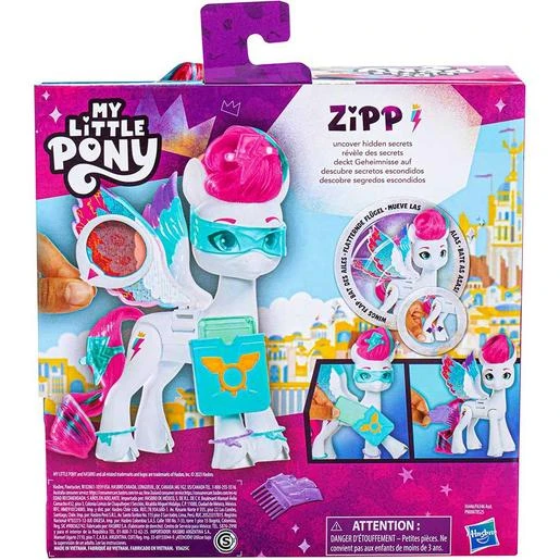 Hasbro - My Little Pony - Muñeca My Little Pony Con Alas Sorpresa Y Accesorios, 5.5 Pulgadas ㅤ 5 Hasbro - My Little Pony - Muñeca My Little Pony Con Alas Sorpresa Y Accesorios, 5.5 Pulgadas ㅤ - Imagen 3