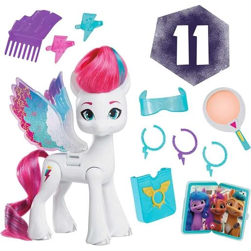 Hasbro - My Little Pony - Muñeca My Little Pony Con Alas Sorpresa Y Accesorios, 5.5 Pulgadas ㅤ 6 Hasbro - My Little Pony - Muñeca My Little Pony Con Alas Sorpresa Y Accesorios, 5.5 Pulgadas ㅤ - Imagen 4