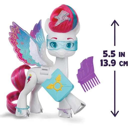 Hasbro - My Little Pony - Muñeca My Little Pony Con Alas Sorpresa Y Accesorios, 5.5 Pulgadas ㅤ 7 Hasbro - My Little Pony - Muñeca My Little Pony Con Alas Sorpresa Y Accesorios, 5.5 Pulgadas ㅤ - Imagen 5