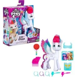 Hasbro - My Little Pony - Muñeca My Little Pony Con Alas Sorpresa Y Accesorios, 5.5 Pulgadas ㅤ 23 Hasbro - My Little Pony - Muñeca My Little Pony Con Alas Sorpresa Y Accesorios, 5.5 Pulgadas ㅤ -Juguetes Para Niños medias 1513