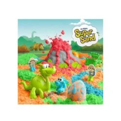 Super Sand - Mundo Jurásico -Juguetes Para Niños medias 1517