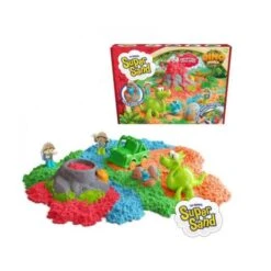 Super Sand - Mundo Jurásico -Juguetes Para Niños medias 1518