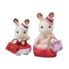 Sylvanian Families - Set 2 Figuras Con Vestidos -Juguetes Para Niños medias 1519