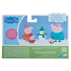 Peppa Pig - Peppa Y Su Familia En La Nieve -Juguetes Para Niños medias 1535