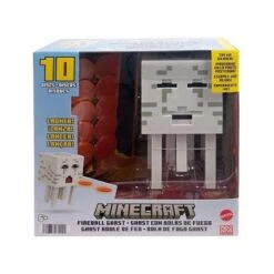 MATTEL Minecraft - Ghast Con Bolas De Fuego -Juguetes Para Niños medias 154