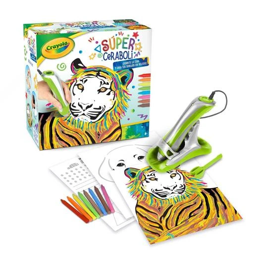 Crayola - Súper Ceraboli Tigre 3 Crayola - Súper Ceraboli Tigre