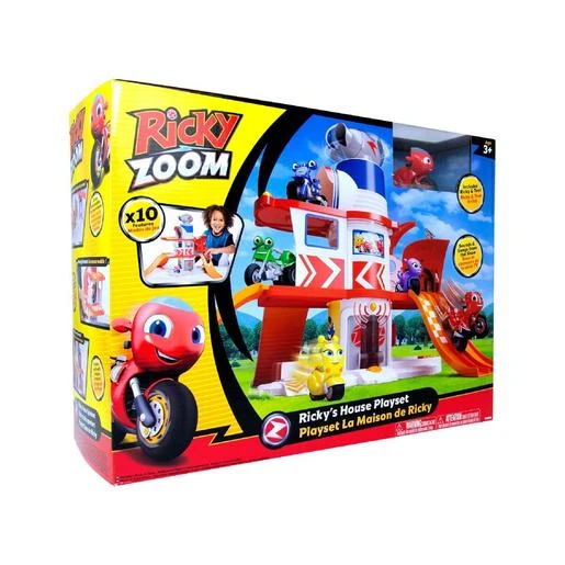 Ricky Zoom - Playset La Mansión De Ricky Zoom 5 Ricky Zoom - Playset La Mansión De Ricky Zoom - Imagen 3