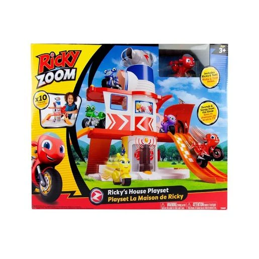 Ricky Zoom - Playset La Mansión De Ricky Zoom 6 Ricky Zoom - Playset La Mansión De Ricky Zoom - Imagen 4
